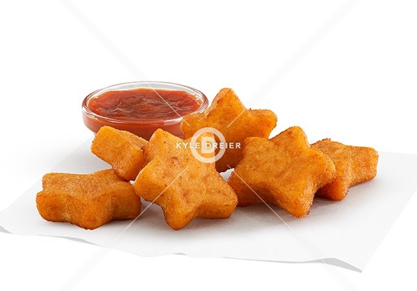 Sweet Potato Stars