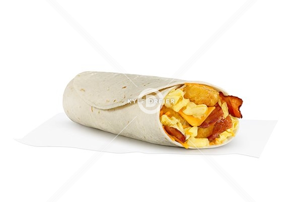 Bacon Beast Burrito