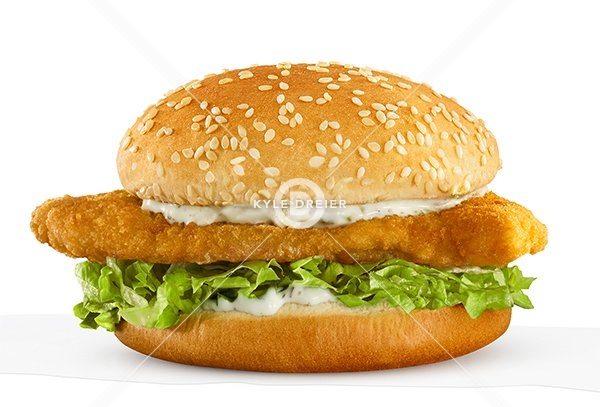 Panko Fish Sandwich