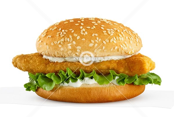 Panko Fish Sandwich