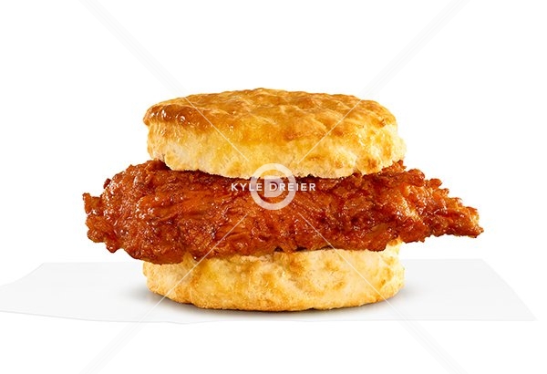 Spicy Chicken Biscuit