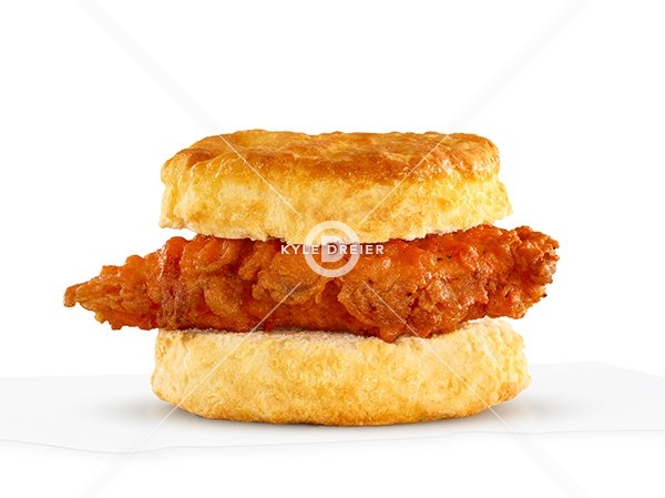 Spicy Chicken Biscuit