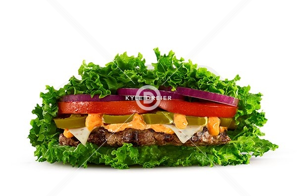 Jalapeno Angus Thickburger Lettuce Wrap 