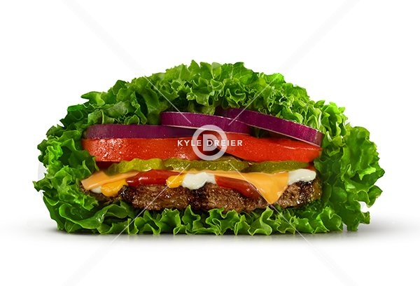 Original Thickburger Lettuce Wrap