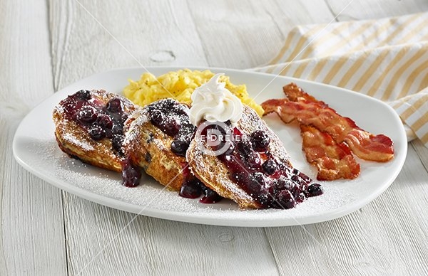 Blueberry Muffin French Toast