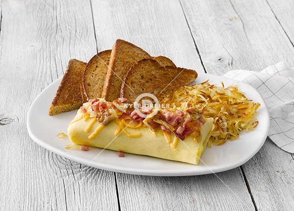 Meat-lovers Omelet