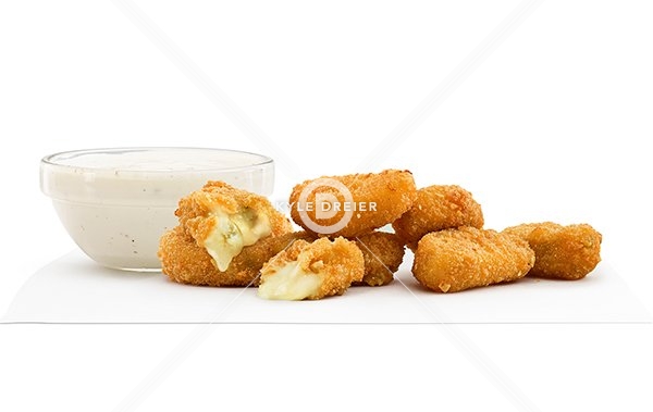 Hatch Chile Queso Bites