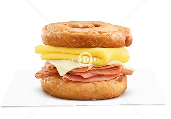 Honey Bun Breakfast Sandwich