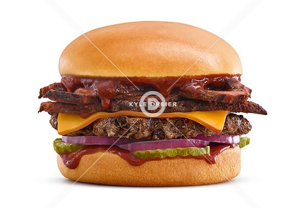 Smoked Brisket Burger