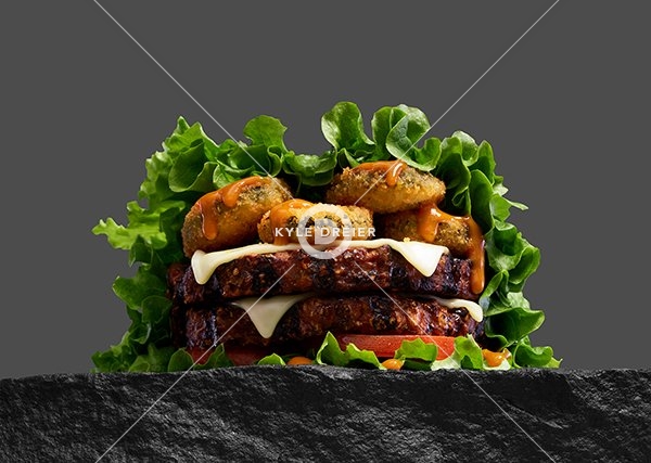 Beyone Wraptor Burger