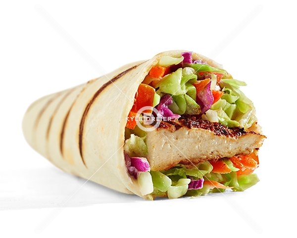 Blackened Chicken Wrap