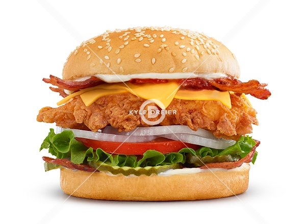 Bacon Beast Chicken Sandwich