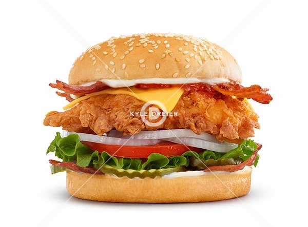 Bacon Beast Chicken Sandwich