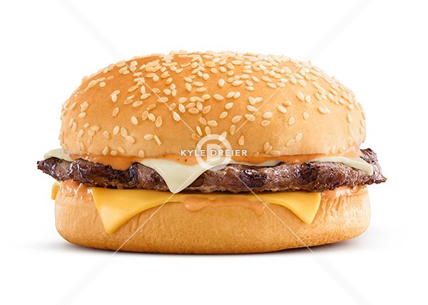 Buffalo Ranch Burger