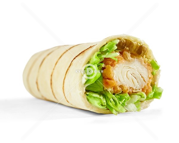Chicken Tender Wrap