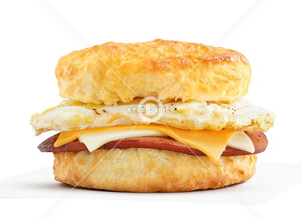 Fried Bolgona Biscuit