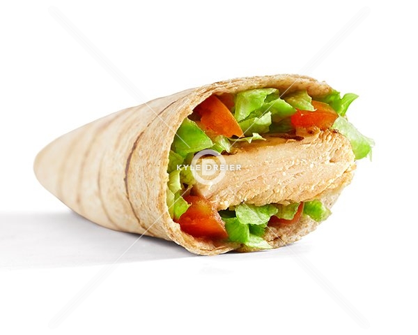 Grilled Chicken Wrap
