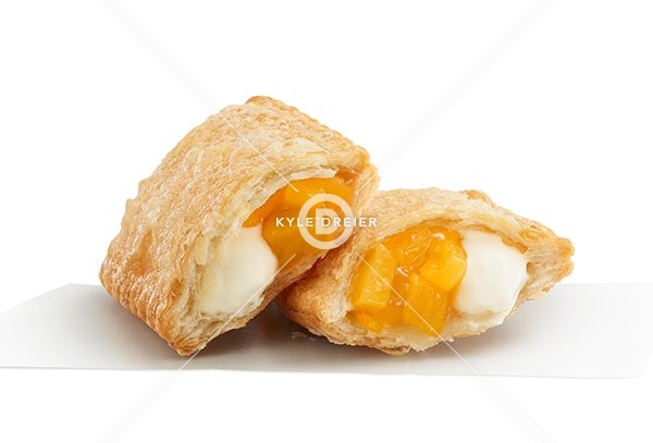 Peaches and Cream Cheese Fried Pie