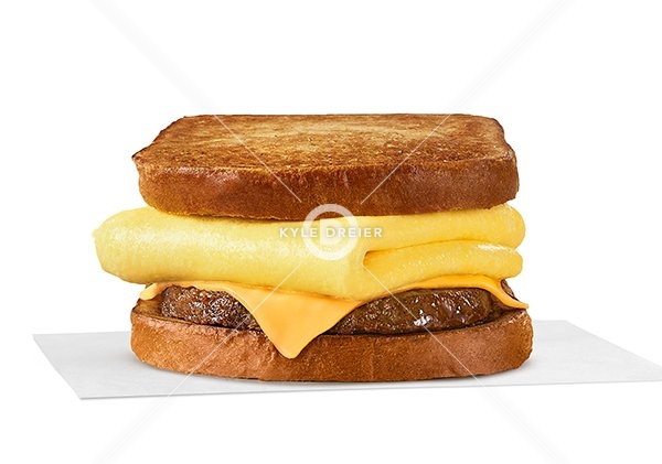 French Toast Breakfast Sandwich