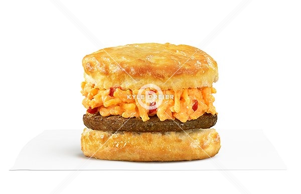 Sausage Pimento Biscuit