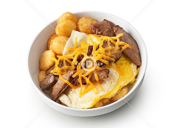 Steak and Egg Breakfast Bowl