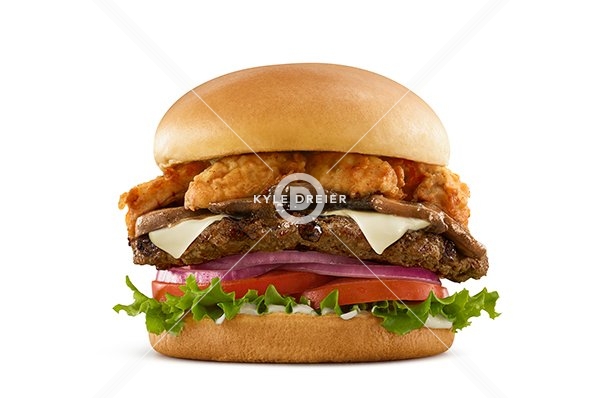 Super Mushroom Burger