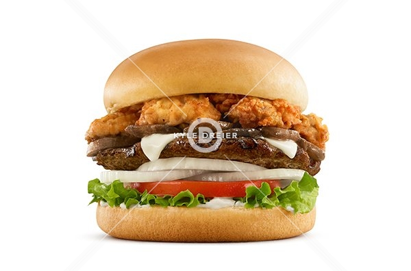 Super Mushroom Burger