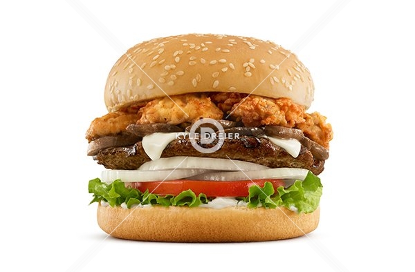 Super Mushroom Burger