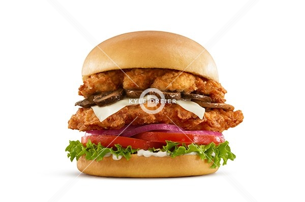 Super Mushroom Chicken