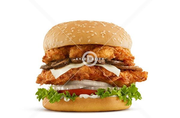 Super Mushroom chicken