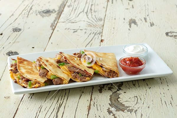 Philly Cheesesteak Quesadilla