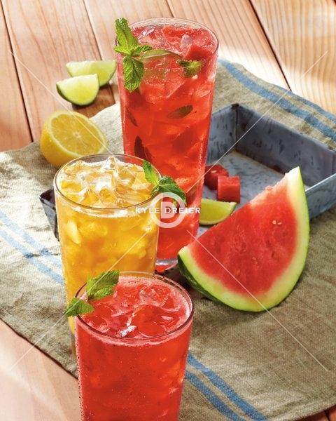 Summer Fruit Teas