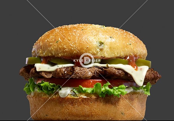 Spicy Cowboy Burger