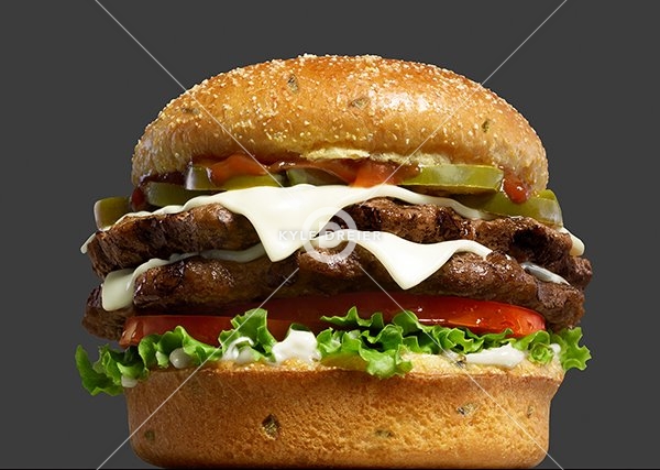 Spicy Cowboy Burger