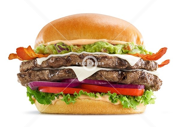 Guacamole Big Angus Burger