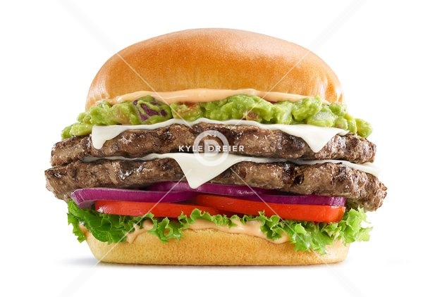 Guacamole Big Angus Burger
