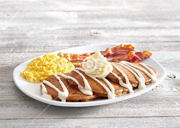 Carrot Cake Pancakes
