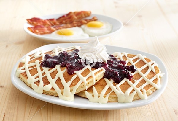 Lemon Blueberry Platter