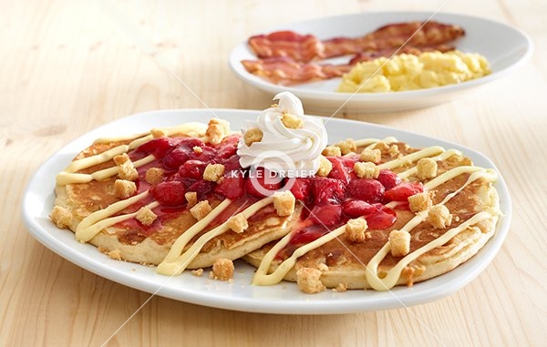 Strawberry Shortcake Platter