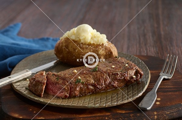 12oz NY Strip Steak