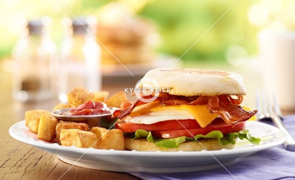 Bacon & Egg Sandwich