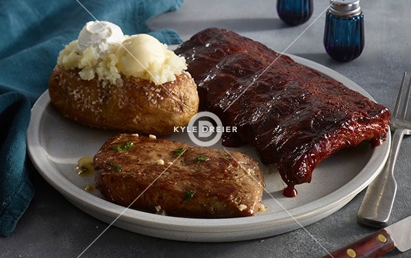 Rib Eye and Ribs
