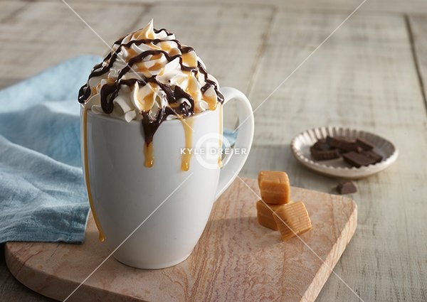 Spiked Hot Chocolate