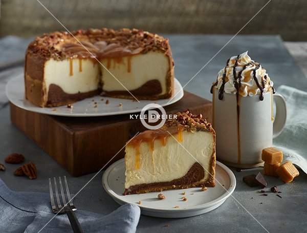 Turtle Cheesecake