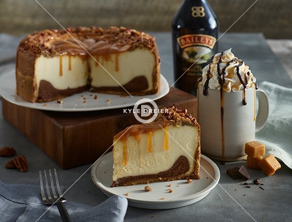 Turtle Cheesecake