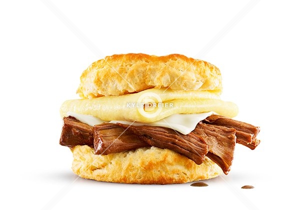 Braised Beef Biscuit