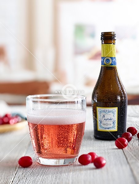 Cranberry Mimosa