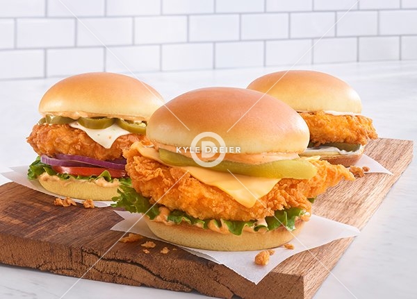 Santa Fe Chicken Sandwich