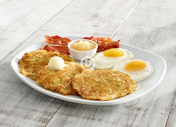 Potato Pancake Platter