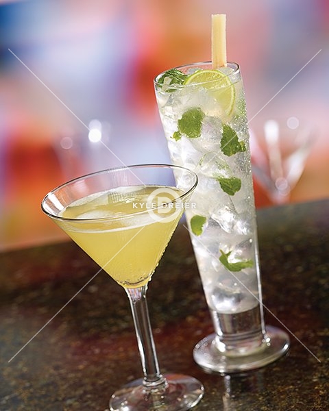 Martini & Mojito